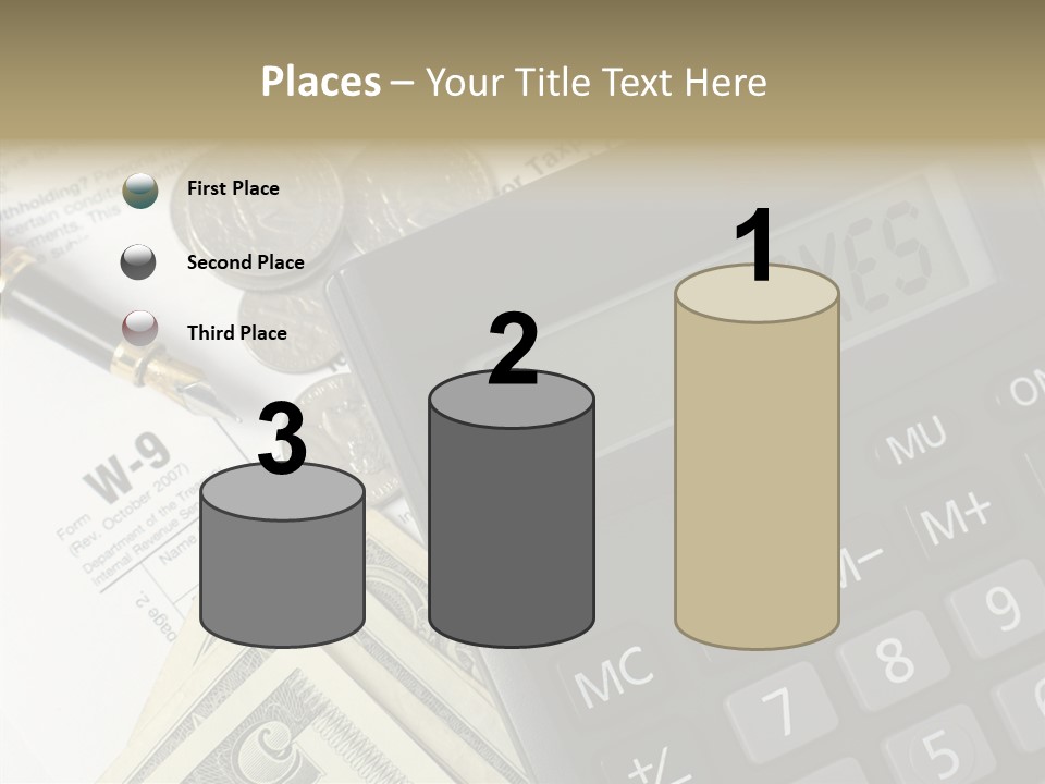 Hand Aging Women PowerPoint Template