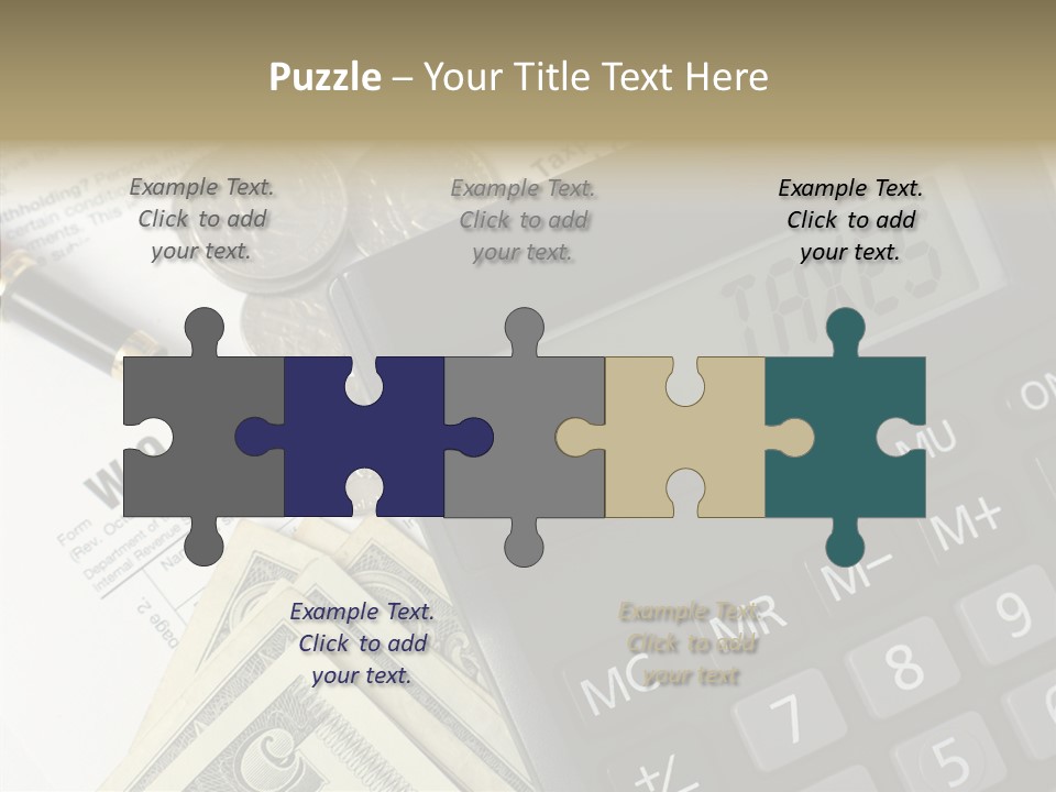 Hand Aging Women PowerPoint Template