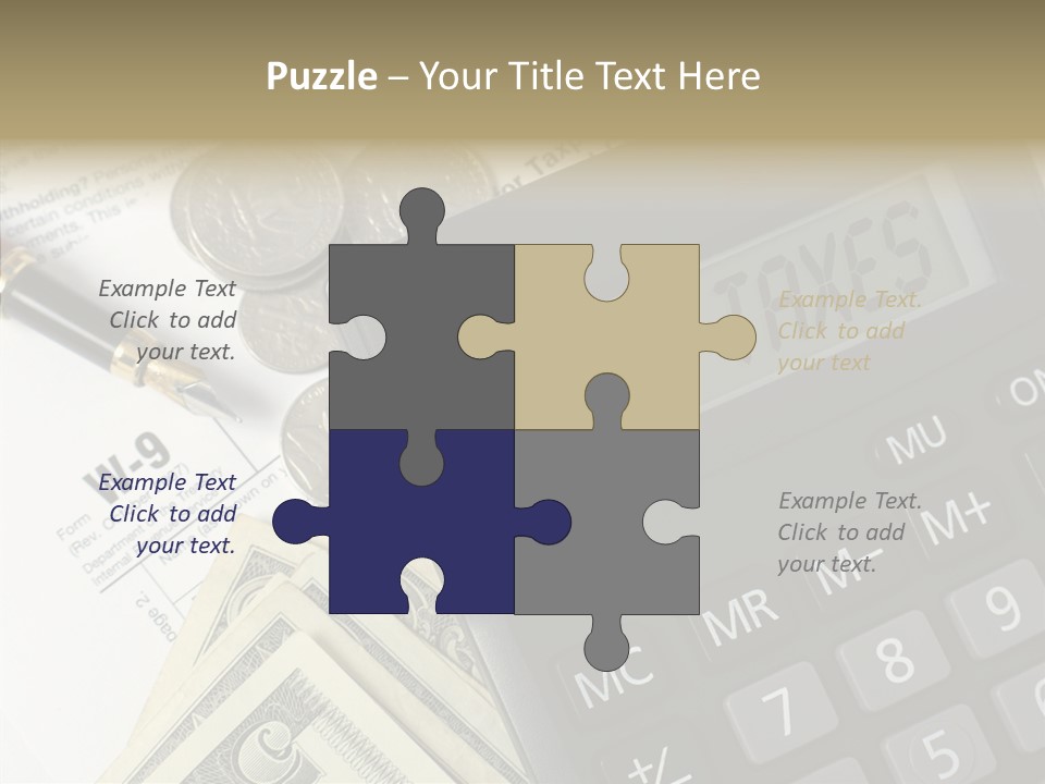 Hand Aging Women PowerPoint Template