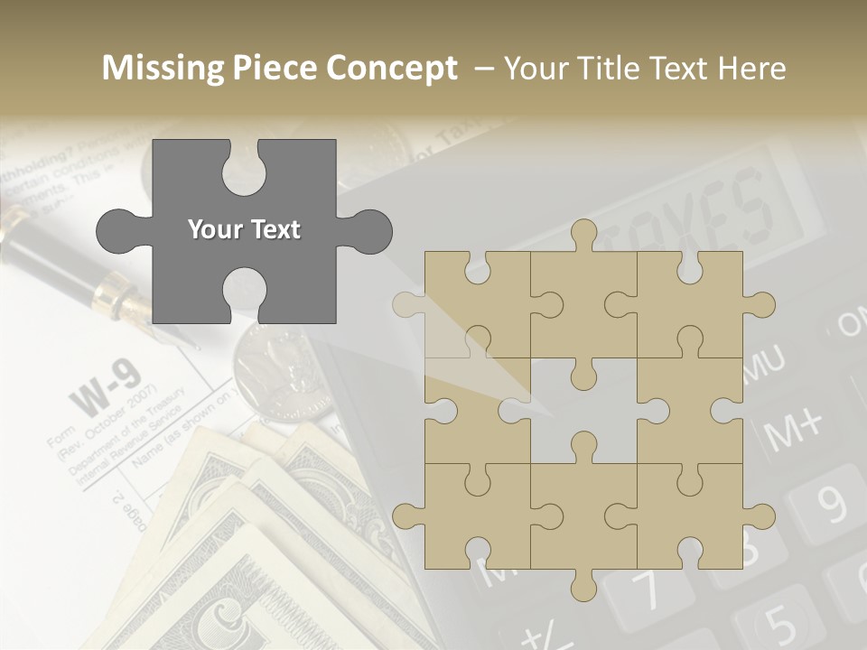 Hand Aging Women PowerPoint Template