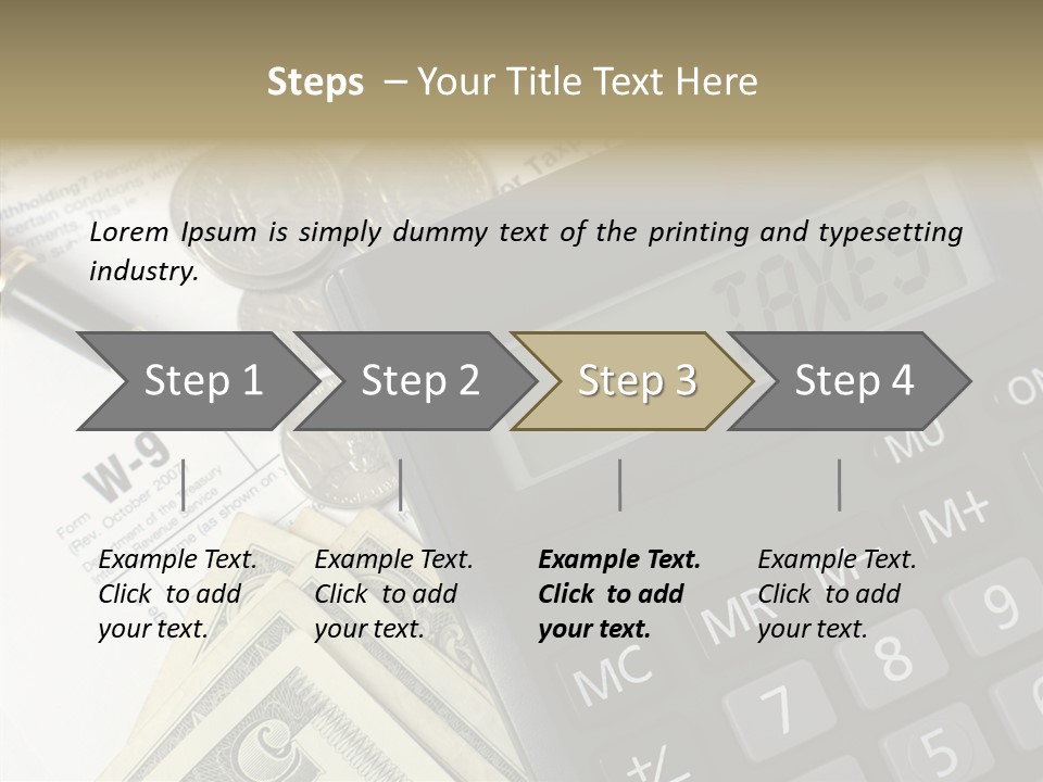 Hand Aging Women PowerPoint Template