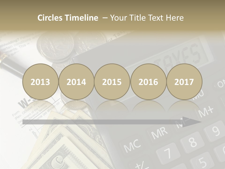 Hand Aging Women PowerPoint Template