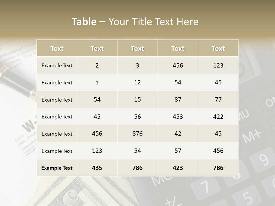 Hand Aging Women PowerPoint Template