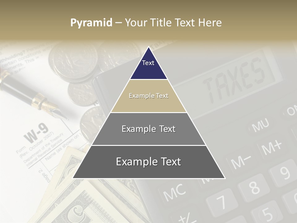 Hand Aging Women PowerPoint Template