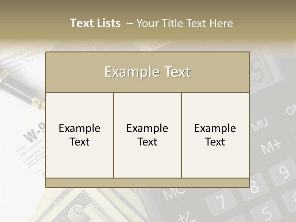 Hand Aging Women PowerPoint Template