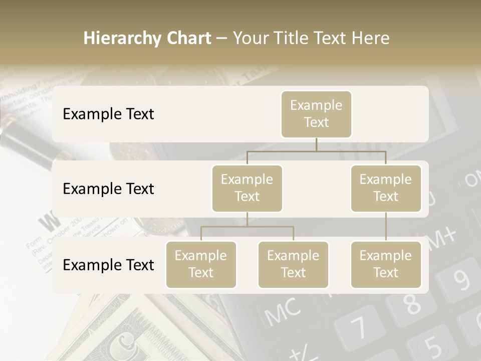 Hand Aging Women PowerPoint Template