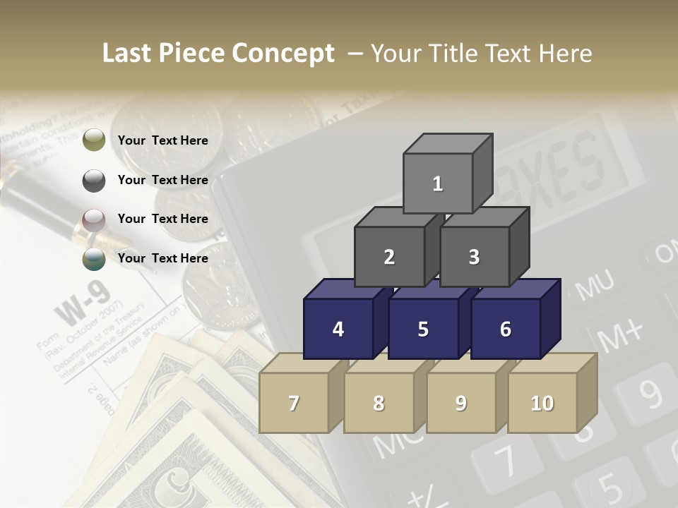 Hand Aging Women PowerPoint Template