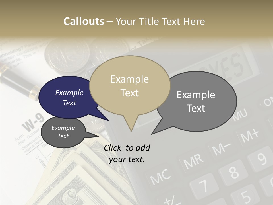 Hand Aging Women PowerPoint Template