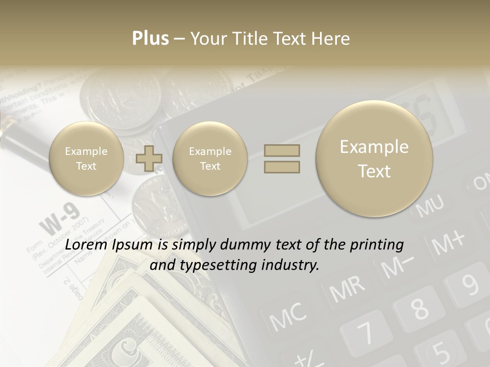 Hand Aging Women PowerPoint Template