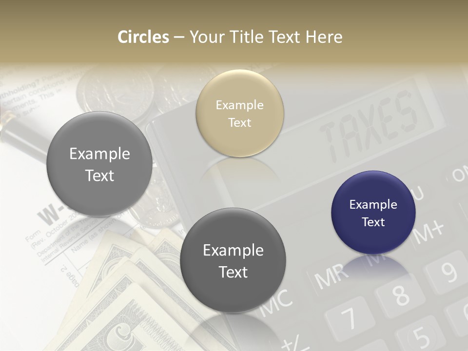 Hand Aging Women PowerPoint Template