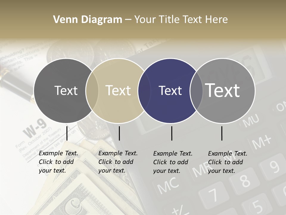 Hand Aging Women PowerPoint Template