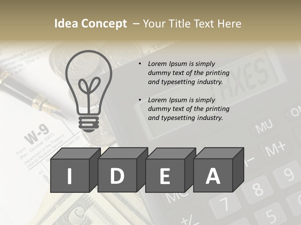 Hand Aging Women PowerPoint Template