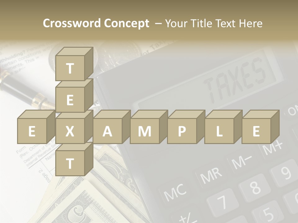 Hand Aging Women PowerPoint Template
