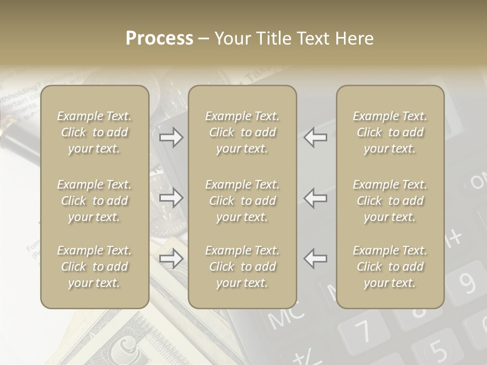 Hand Aging Women PowerPoint Template
