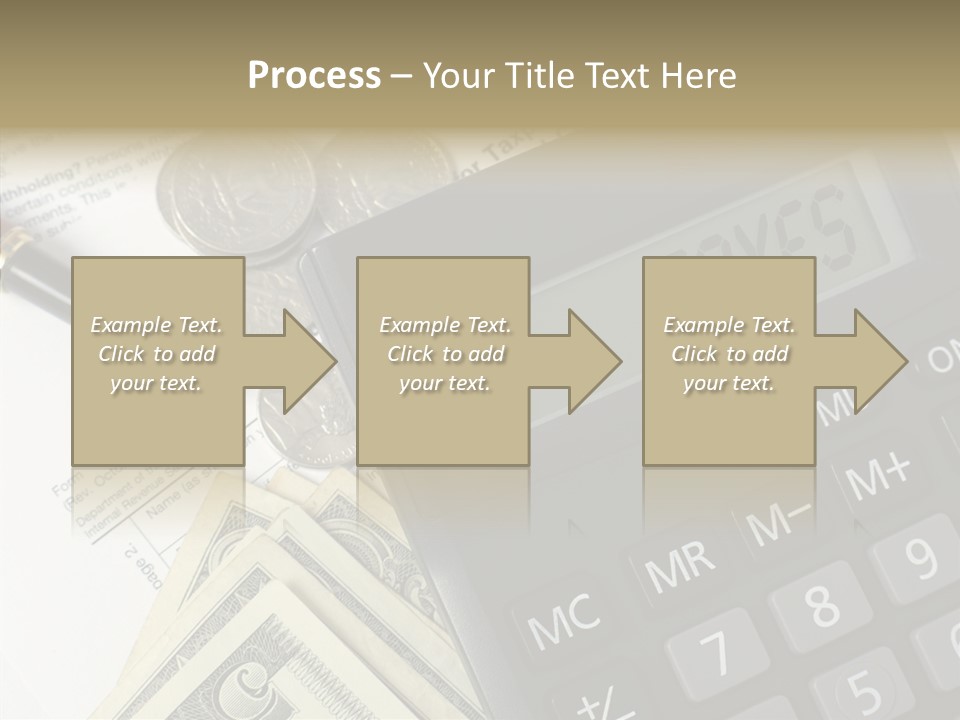 Hand Aging Women PowerPoint Template