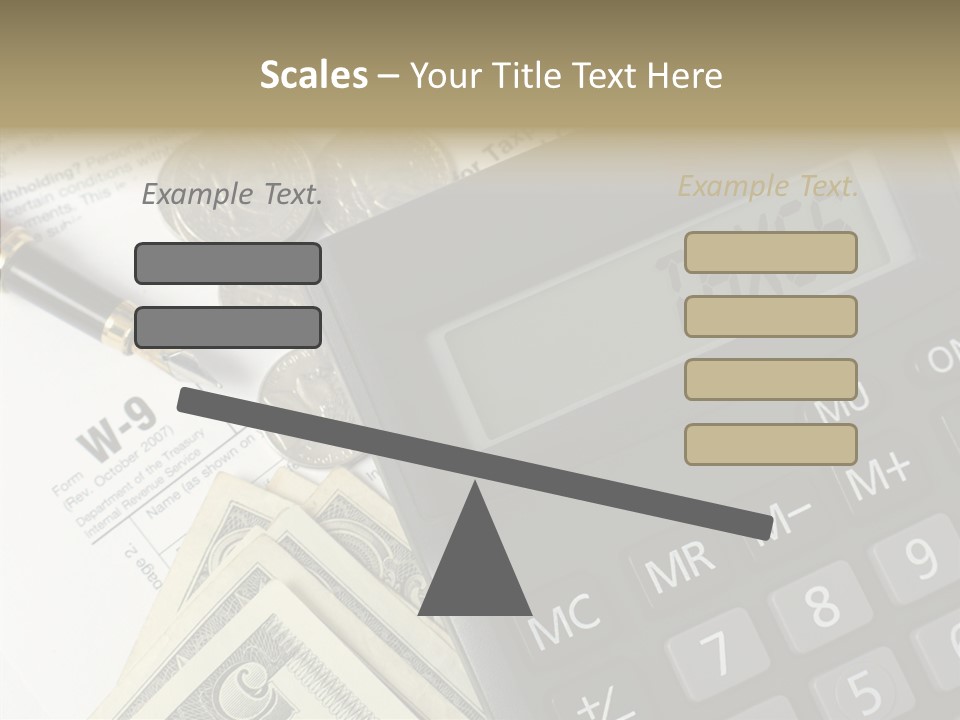 Hand Aging Women PowerPoint Template