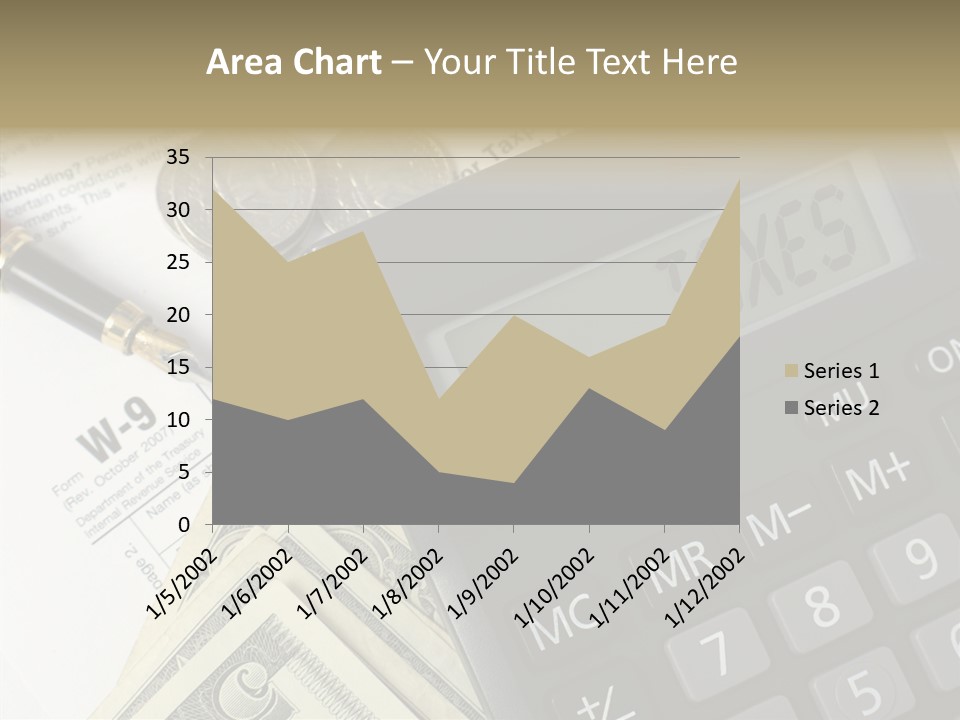 Hand Aging Women PowerPoint Template