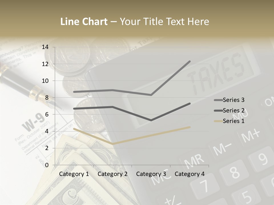 Hand Aging Women PowerPoint Template