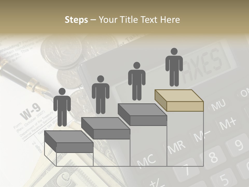 Hand Aging Women PowerPoint Template