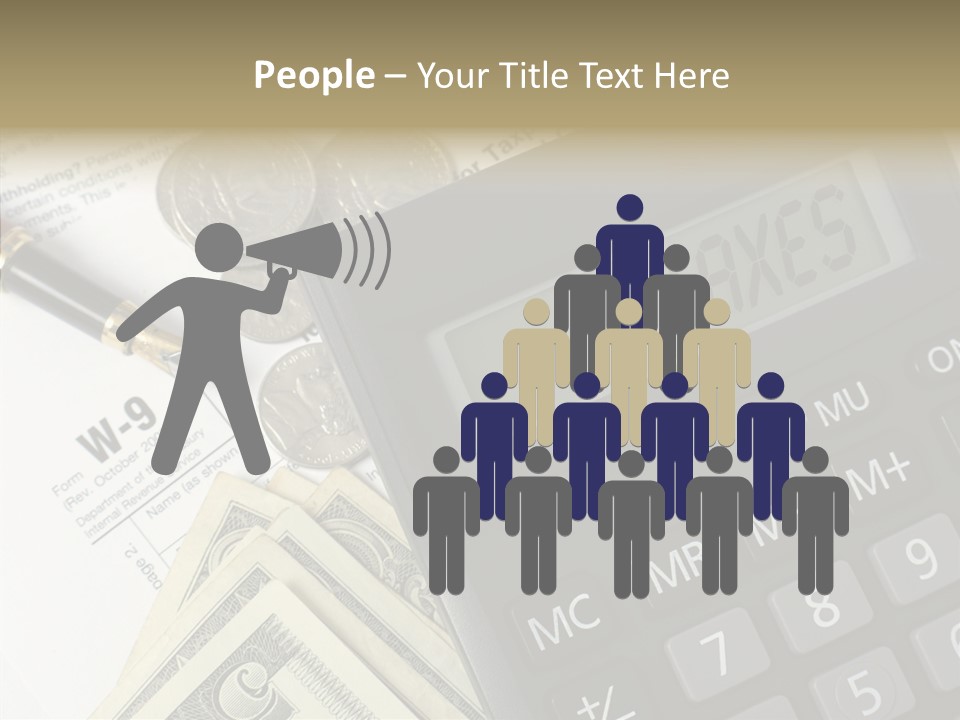 Hand Aging Women PowerPoint Template