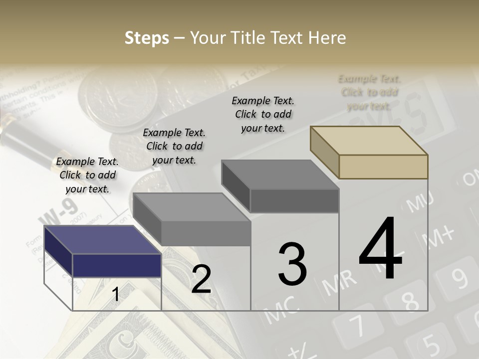 Hand Aging Women PowerPoint Template
