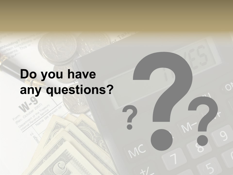 Hand Aging Women PowerPoint Template