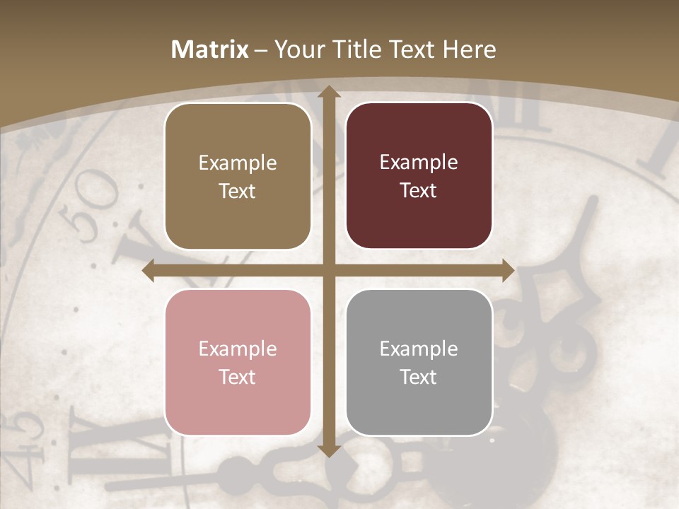 Helping Hand Caregiver Senior PowerPoint Template