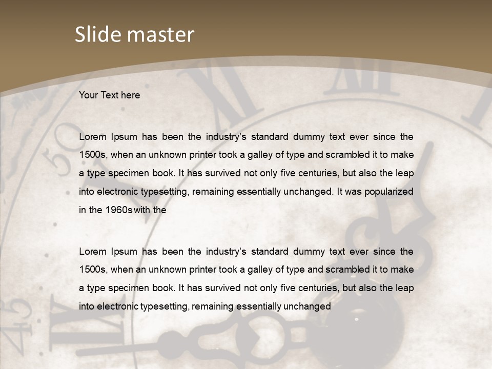 Helping Hand Caregiver Senior PowerPoint Template