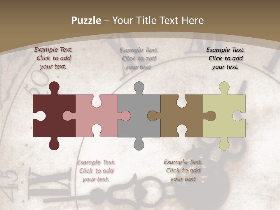 Helping Hand Caregiver Senior PowerPoint Template