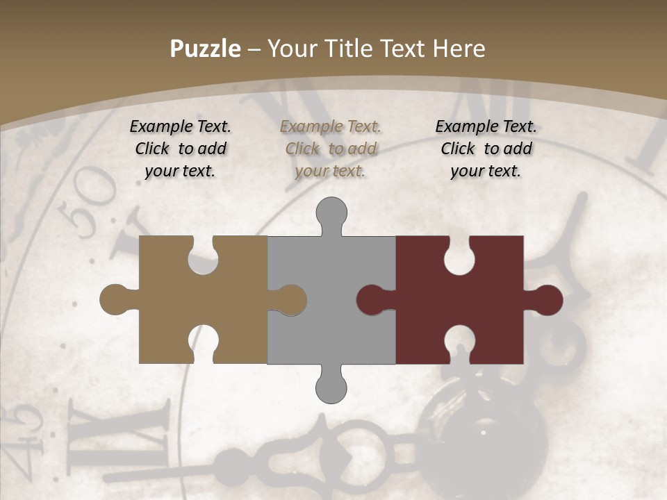 Helping Hand Caregiver Senior PowerPoint Template