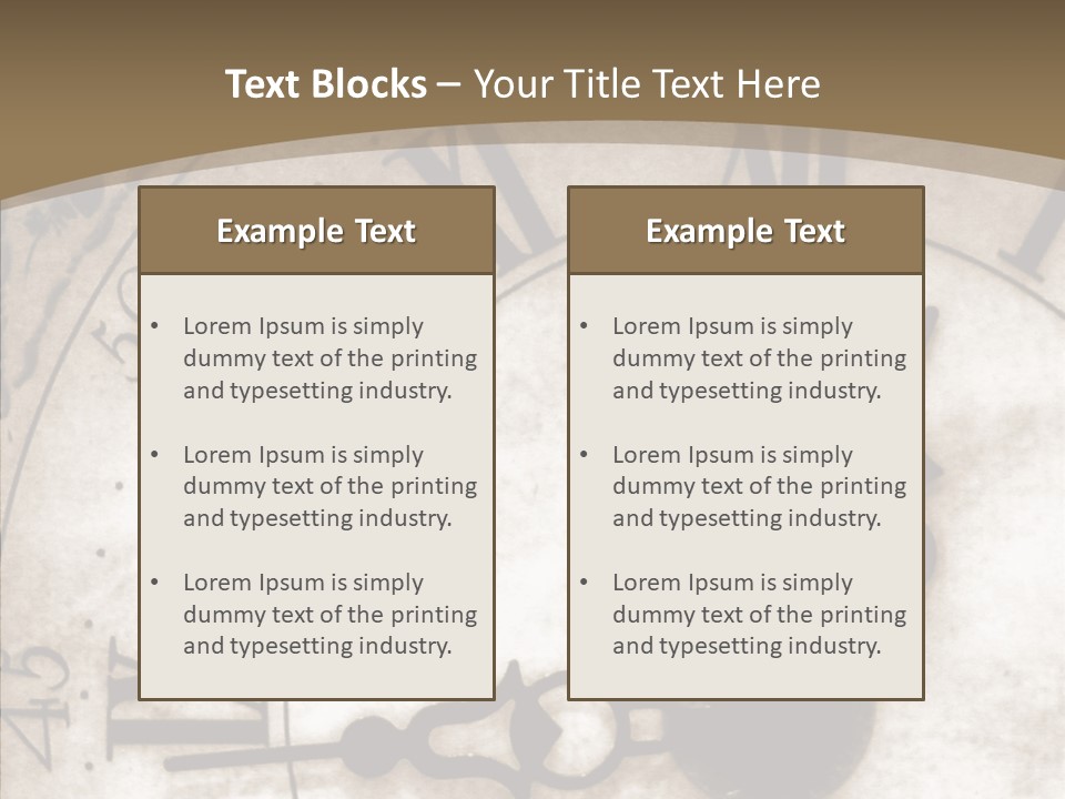 Helping Hand Caregiver Senior PowerPoint Template