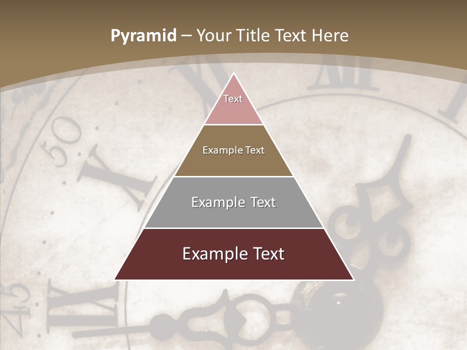 Helping Hand Caregiver Senior PowerPoint Template