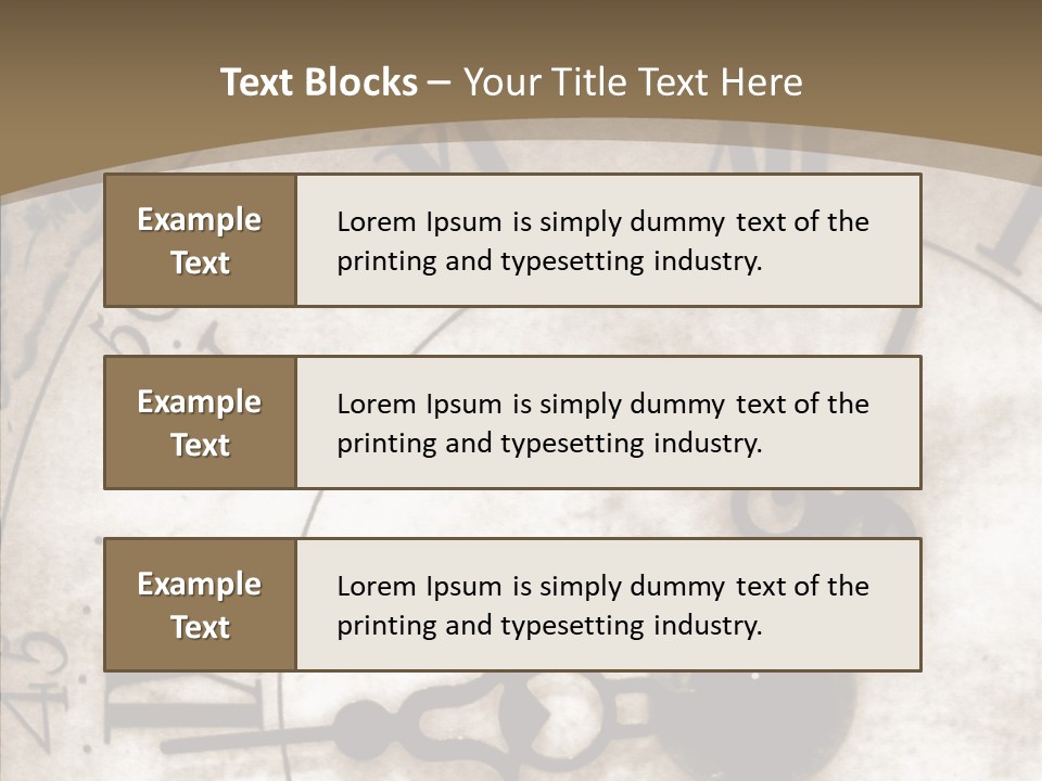 Helping Hand Caregiver Senior PowerPoint Template
