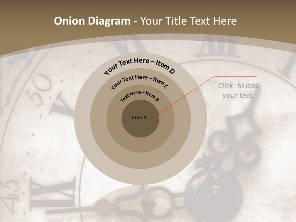 Helping Hand Caregiver Senior PowerPoint Template