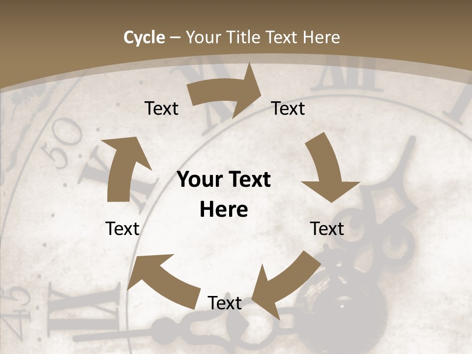Helping Hand Caregiver Senior PowerPoint Template
