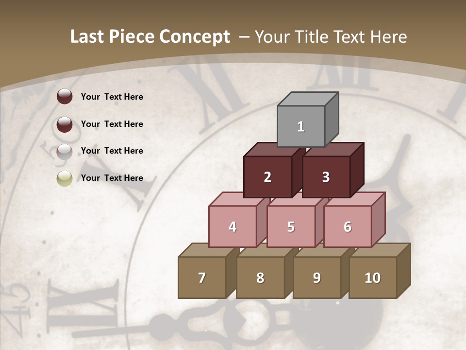 Helping Hand Caregiver Senior PowerPoint Template