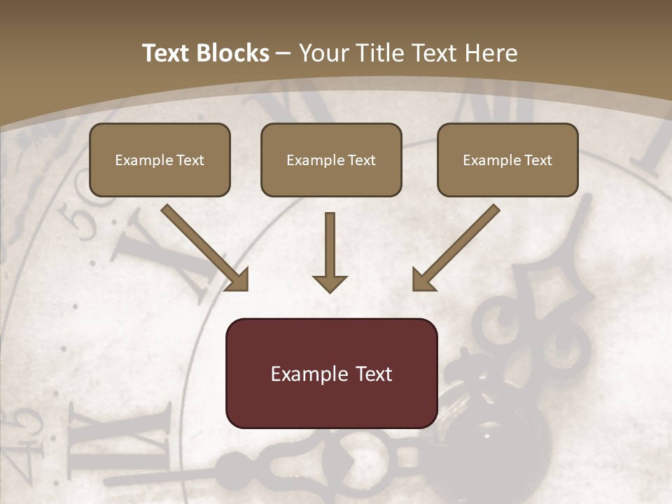 Helping Hand Caregiver Senior PowerPoint Template