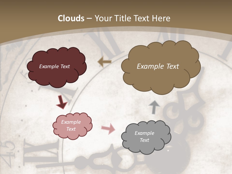 Helping Hand Caregiver Senior PowerPoint Template