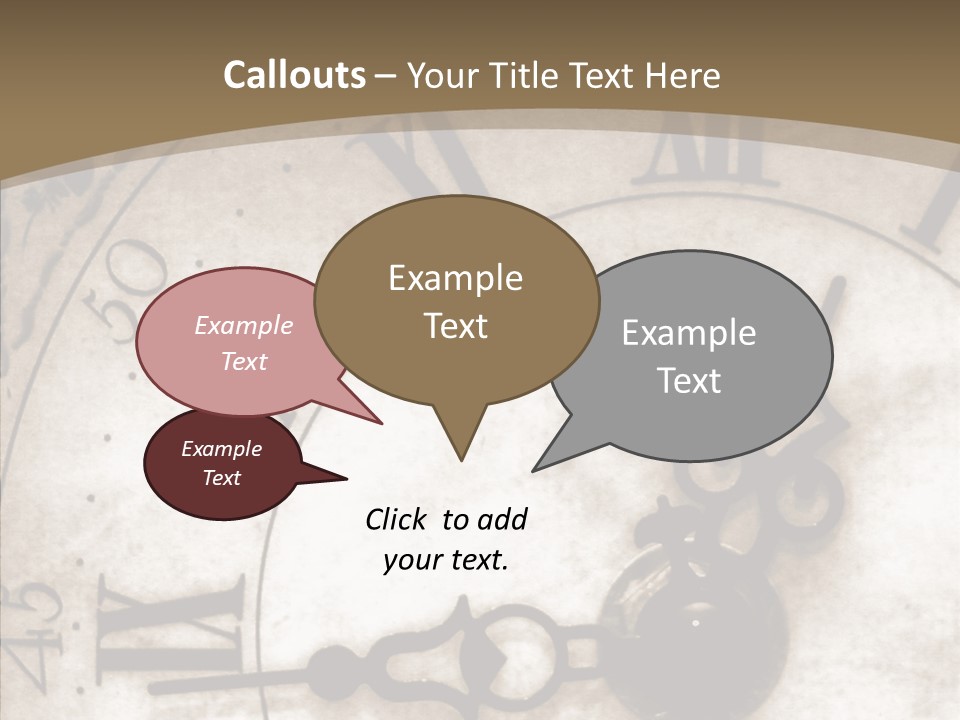 Helping Hand Caregiver Senior PowerPoint Template