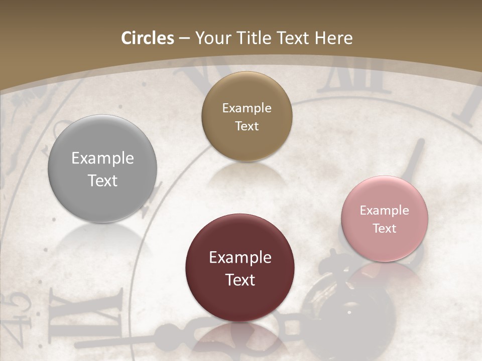 Helping Hand Caregiver Senior PowerPoint Template