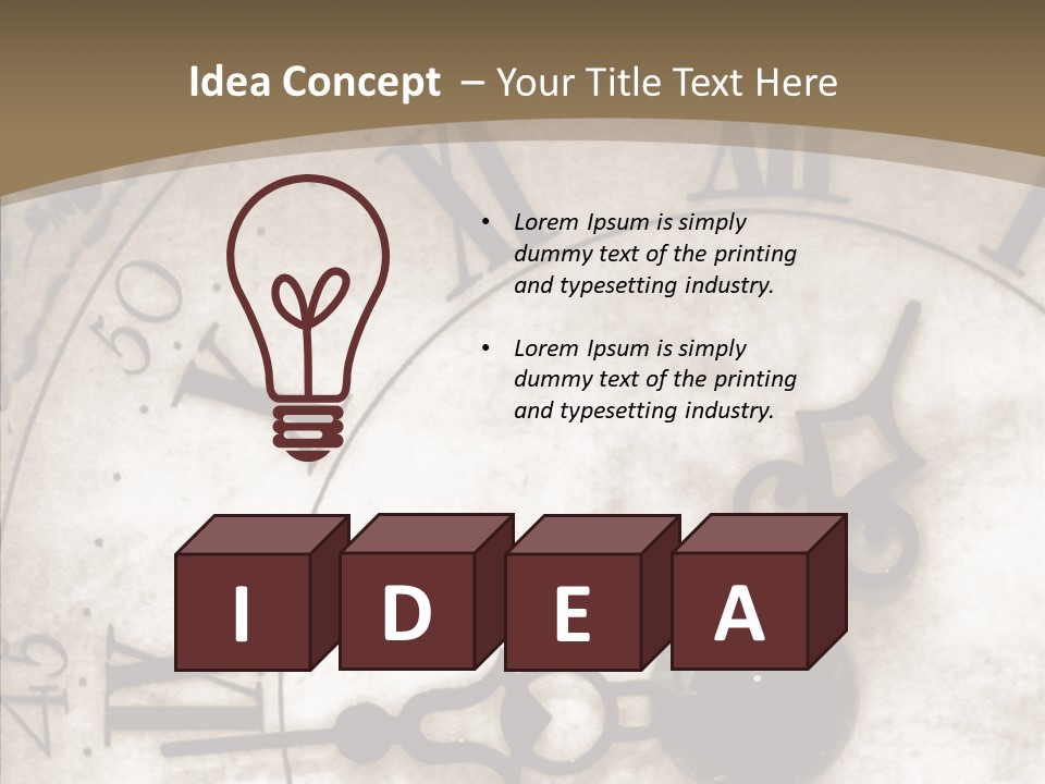 Helping Hand Caregiver Senior PowerPoint Template