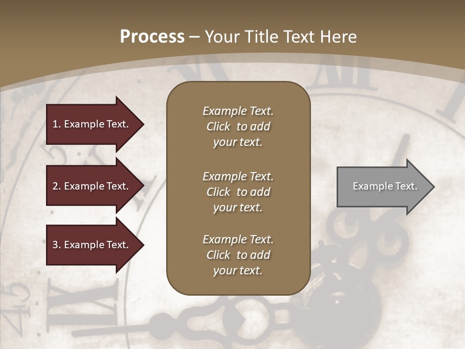Helping Hand Caregiver Senior PowerPoint Template
