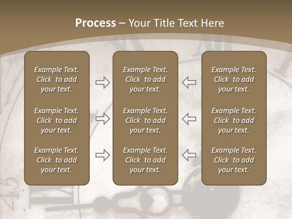 Helping Hand Caregiver Senior PowerPoint Template