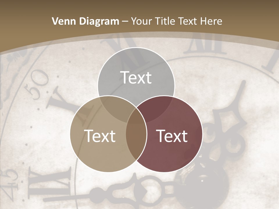 Helping Hand Caregiver Senior PowerPoint Template