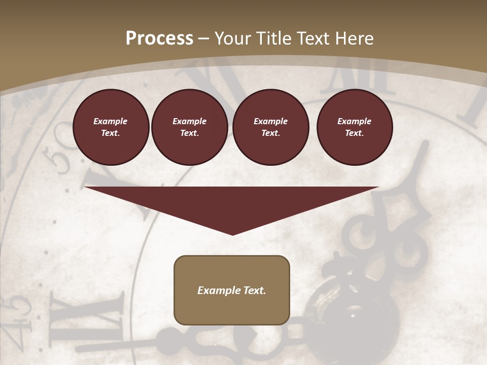 Helping Hand Caregiver Senior PowerPoint Template