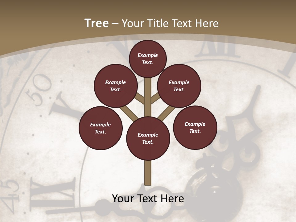 Helping Hand Caregiver Senior PowerPoint Template