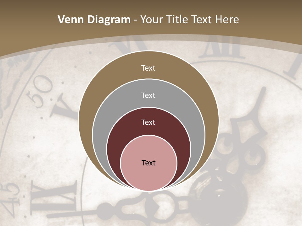 Helping Hand Caregiver Senior PowerPoint Template