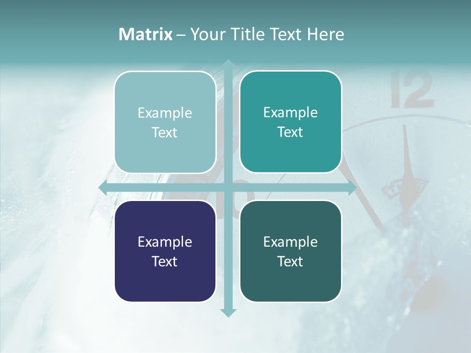 Care  Two PowerPoint Template