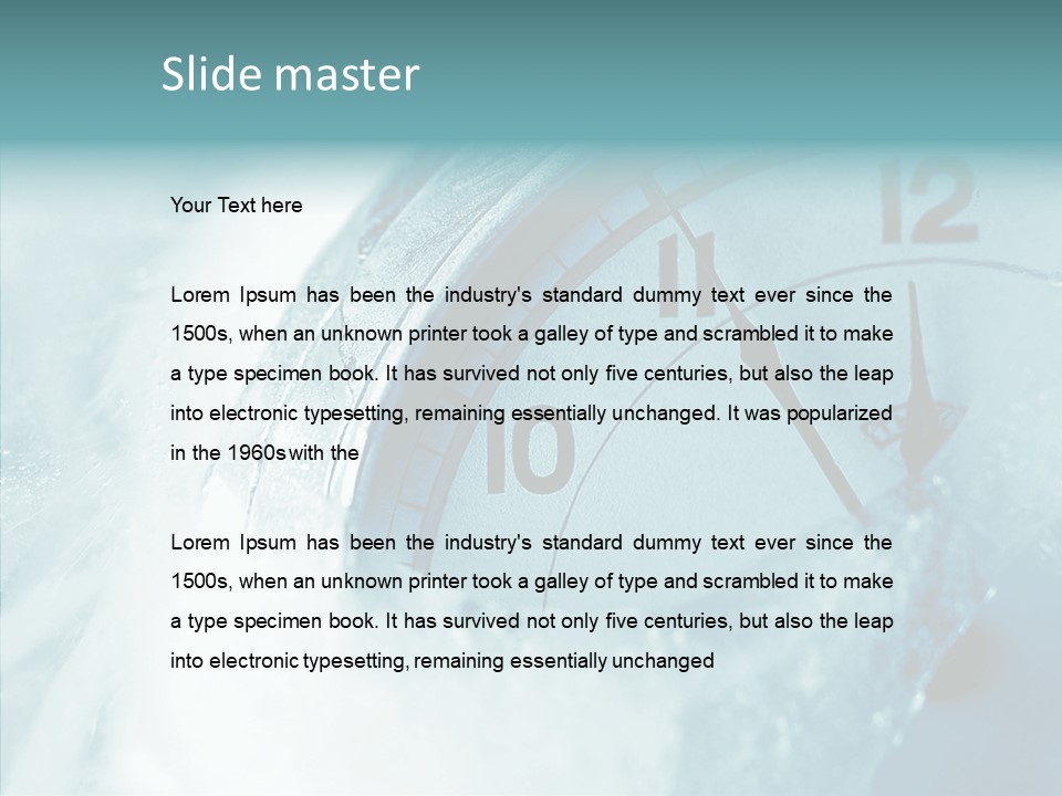 Care  Two PowerPoint Template