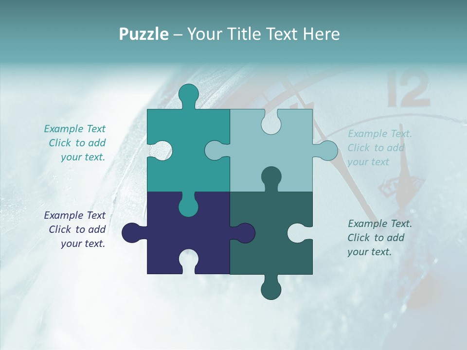 Care  Two PowerPoint Template